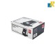 Deli 45 Pages Effortless Metal 2 Hole Punch Machine Item No.0143