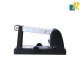 Deli 100 Pages Metal Heavy Duty 2-Hole Punch Machine With 10 Extra Punch Washer Item No.0130
