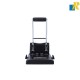 Deli 100 Pages Metal Heavy Duty 2-Hole Punch Machine With 10 Extra Punch Washer Item No.0130