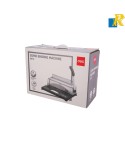 Deli Comb Binding Machine 21 Holes, 350 Sheets Binding Capacity Item No.3870