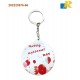 Keychain Button Badge with Mirror -58mm