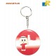Keychain Button Badge with Mirror -58mm