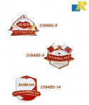 Bahrain Flag Metal Badge - Magnet